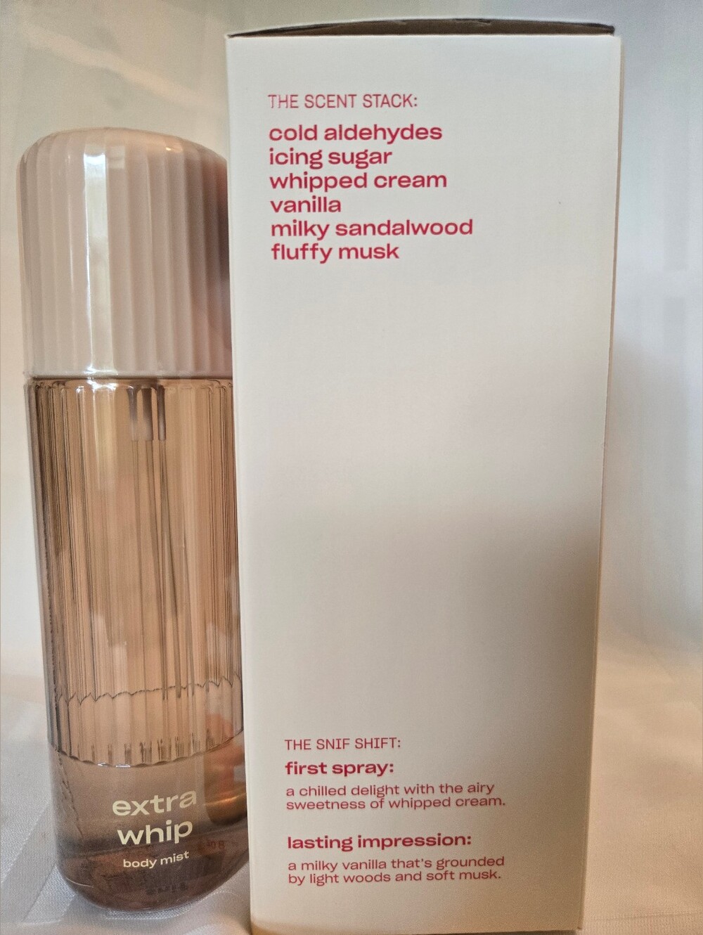 Snif Extra Whip Body Mist 8oz - Picture 2 of 4